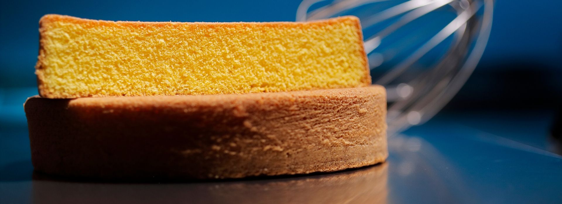 Pan di Spagna (Biscuit Sponge) - Baran Bakery