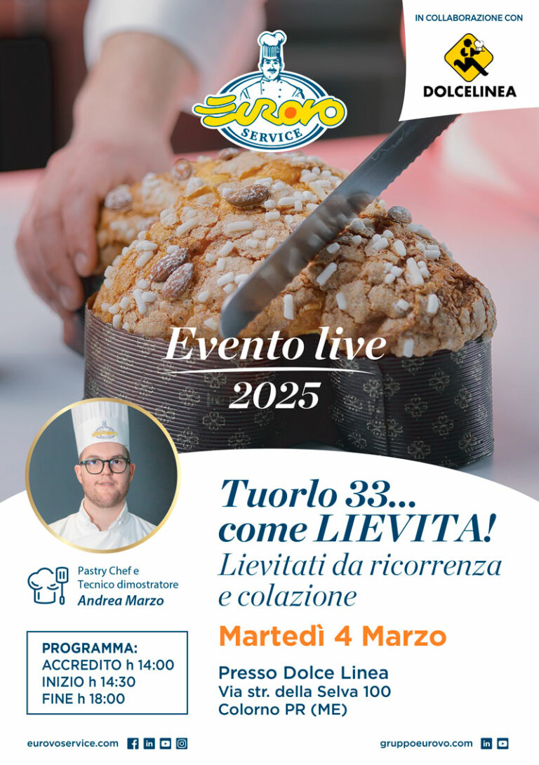 Eurovo Demo Live di Marzo 2025